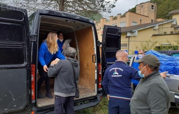 Collegno, un ponte tra Savonera e Amatrice