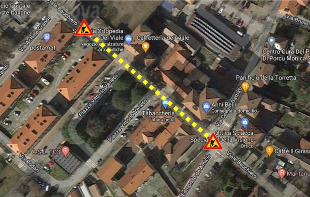 Condove: viale Bauchiero rifà l’acquedotto