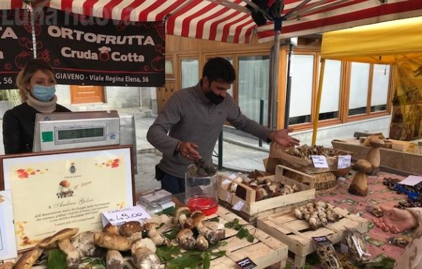 Fungo in festa: l’esperienza del cibo. Il ricco programma convince i golosi