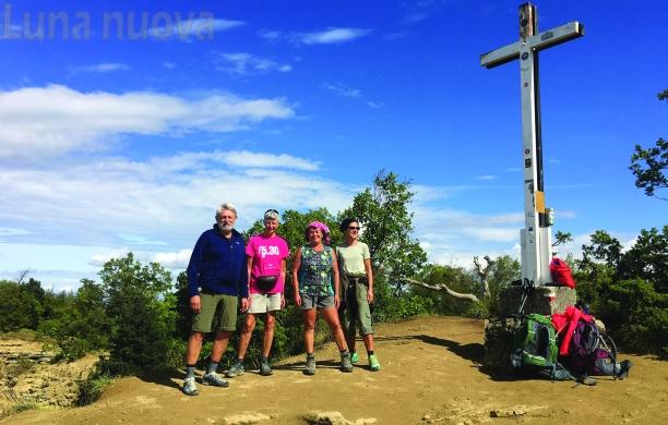 In cammino: eravamo quattro amici sulla "Via degli Dei"