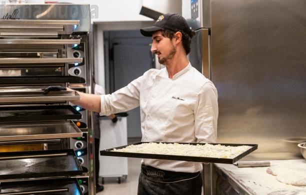 S.Ambrogio: Enrico e il "Polpo", la pizza dell’anno per il Gambero Rosso