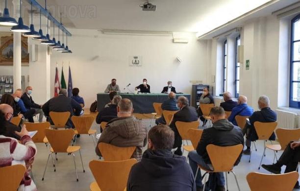 Alpignano, in arrivo sul Ponte le barriere anti mezzi pesanti