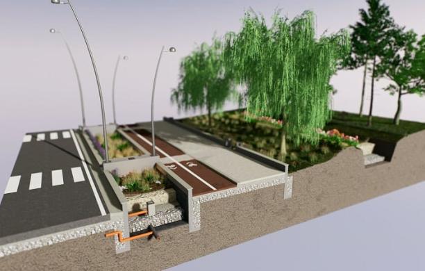 Collegno, 75mila euro per il "Giardino della pioggia"