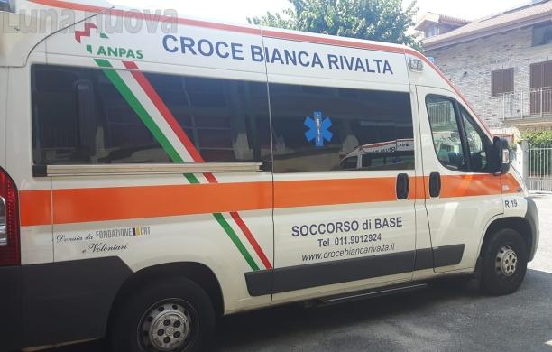 Rivalta, Croce bianca: al via il nuovo corso