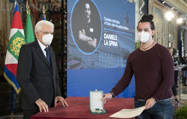 Grugliasco,  ora Daniele è un Cavaliere