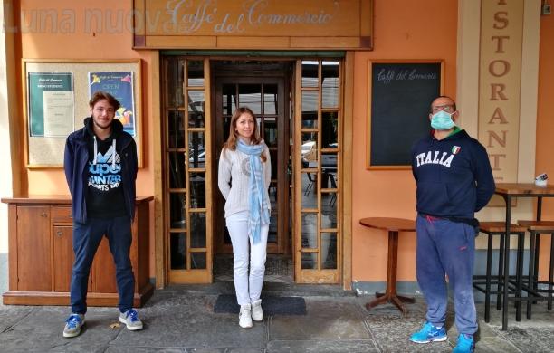 Giaveno, dal Caffè Commercio più sport per i disabili
