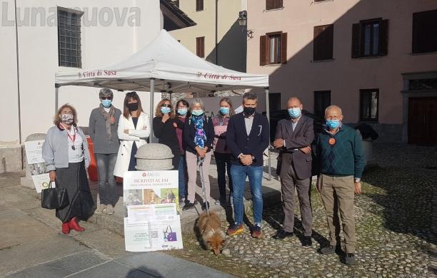 Susa, anche da fuori regione per salire sul campanile di S.Giusto