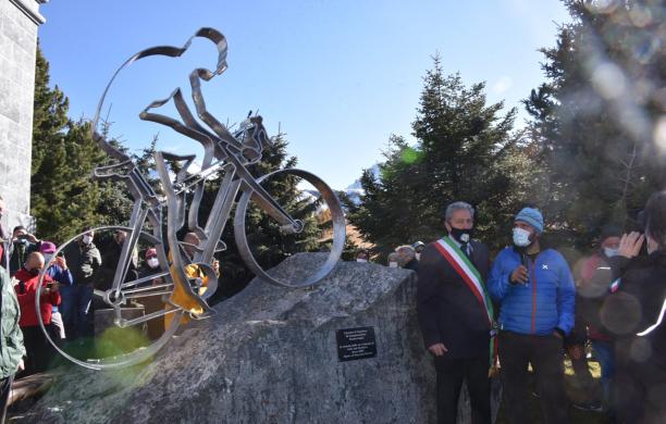 Sul Colle l'omaggio al Campionissimo Fausto Coppi