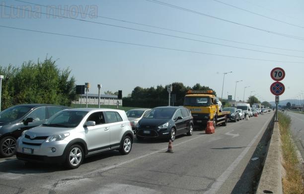Grugliasco, in corso Allamano multe solo per il rosso