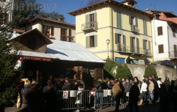 Rivoli, il Covid cancella il Villaggio di Babbo Natale