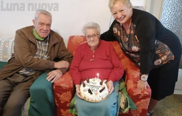 Emma, 100 anni in barba al Covid