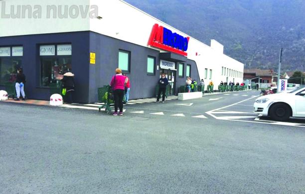 La spesa fuori paese? Chi può e chi... "ni"