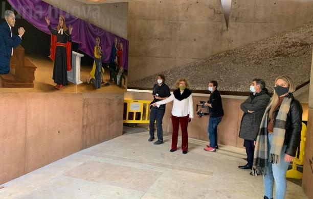 Rivoli, la risalita rinasce grazie al Castello