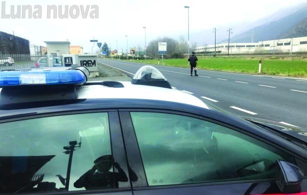 Mascherine: dai carabinieri una decina di multe 