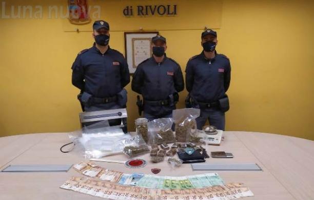 Di nuovo in manette lo spacciatore della "Rivoli bene"