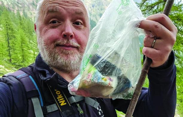 Basta plastica in montagna, parte la campagna ambientale