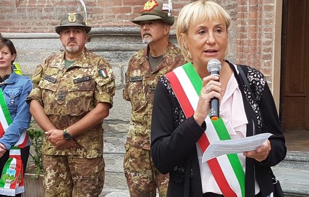 S.Ambrogio, positiva anche la sindaca Falchero: «Restate a casa»