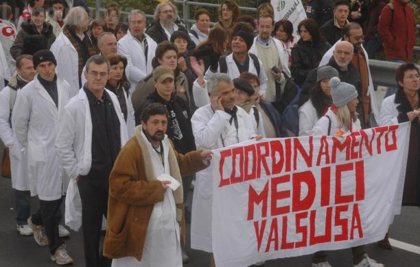 «Il Tav nuoce alla salute», appello del movimento ai medici valsusini