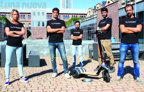 Monopattino, in città sulle tre ruote: la rivoluzione è Lynx  