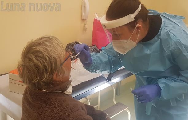 Tamponi rapidi a Villardora, si parte mercoledì