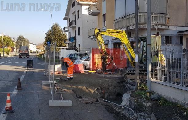 S.Antonino, marciapiede sulla statale 25: cantiere da 150mila euro