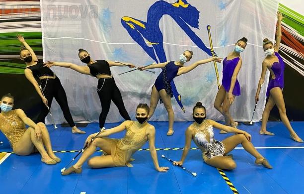 Il twirling abbatte il muro del Covid in una gara storica e piena di speranza
