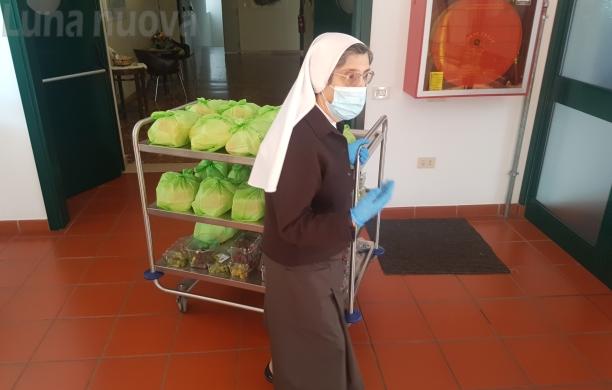 Tavola Amica, il delivery della solidarietà a Susa