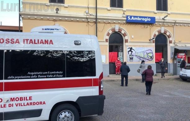 S.Ambrogio, al via i tamponi rapidi: un positivo su 25