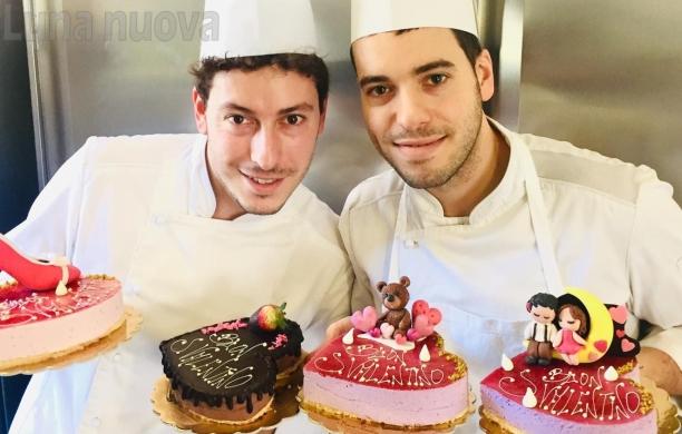 Villardora, arte e pasticceria: i fratelli Vercellina "maestri del gusto"