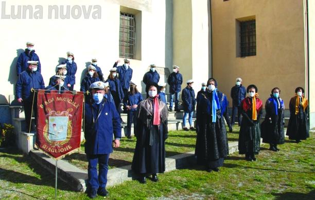 S.Cecilia silenziosa a Giaglione: niente musica, parla il virus
