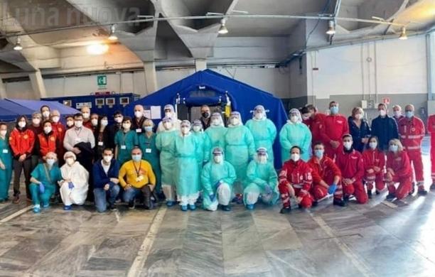 Volontari della valli per l'ospedale del Valentino
