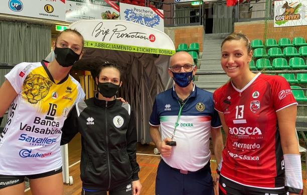 Braico, Parlangeli, Veglia e Signorile: ‘raduno vip’ in Serie A1