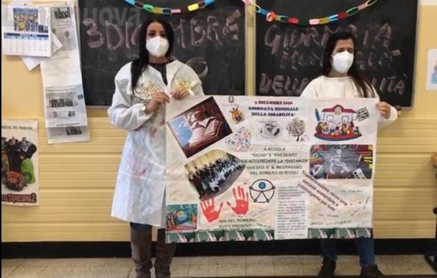 Rivoli, al Romero i disabili studiano in classe