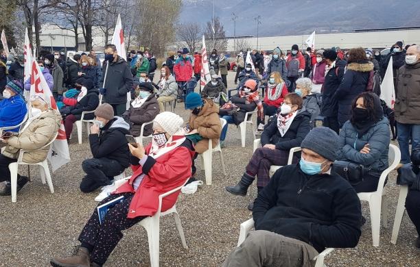 S.Didero: i No Tav ricordano l'8 dicembre e preparano la lotta contro l'autoporto