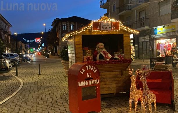 Avigliana, luci e addobbi per tutte le feste
