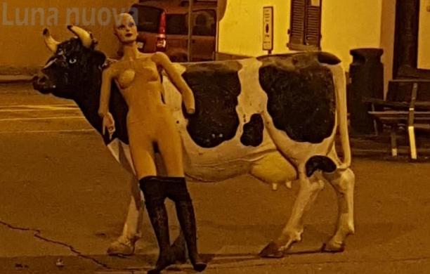 Rivalta, il presepe nel mirino dei vandali 