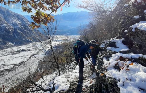 Dall'abbazia di Novalesa a Venaus: la Via Francigena sale di quota