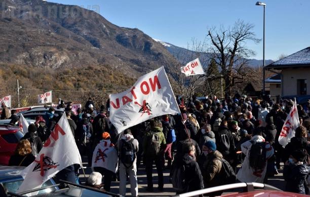 No Tav: Giaglione militarizzata, scontri domenica in val Clarea