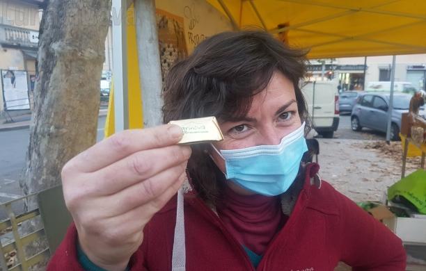 Il miele valsusino di Francesca sposa il gianduiotto
