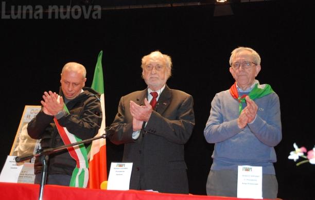 Caselette: addio a Luciano Rosso, presidente Anpi e cuore antifascista