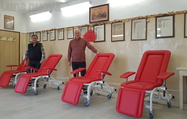 Fidas S.Antonino-Vaie: nuove poltrone per chiudere un 2020 da record