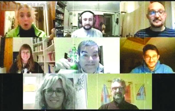 Gli auguri in video della Società filarmonica di Bussoleno