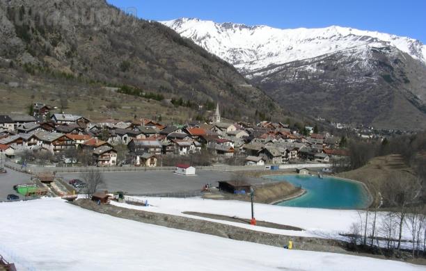 Bardonecchia vista dalla mongolfiera, idea della Pro loco