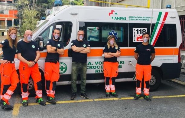 Rivoli, Stefano al Gaslini grazie al "regalo" della Croce Verde
