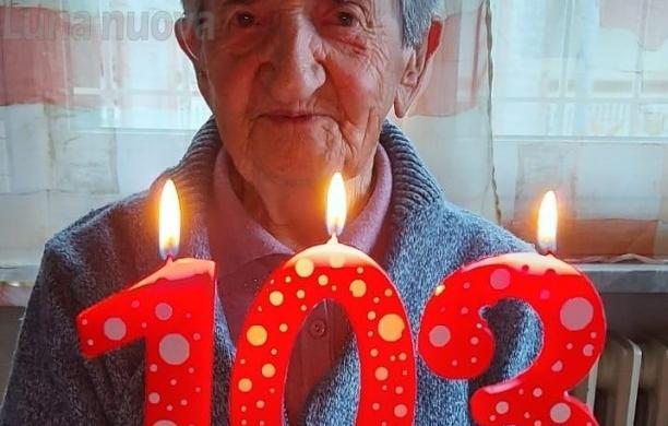 Rivoli, Tetti Neirotti si conferma terra di centenarie