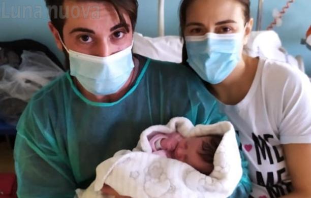 Rivoli, è una bimba la prima nata del 2021