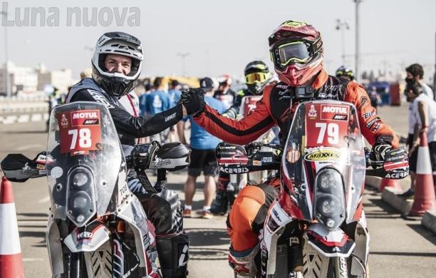 Partita la Dakar in Arabia Saudita: c'è anche il giavenese Cesare Zacchetti