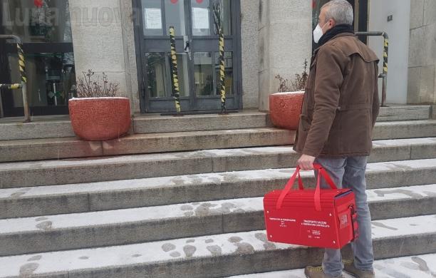 320 ospiti e operatori vaccinati oggi nelle Rsa dell'Asl To3