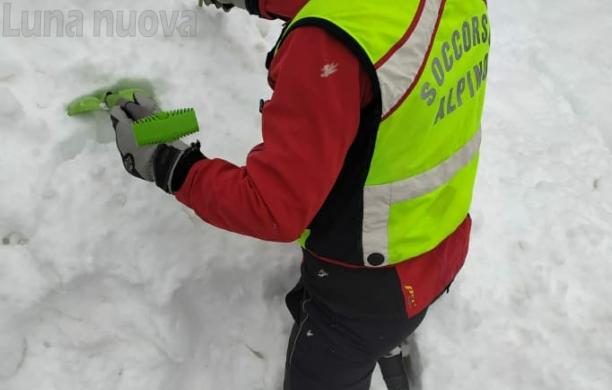 Coazze, rischio valanghe: chiusa la strada per il Sellery
