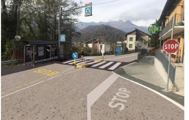 Giaveno, a Pontepietra arriva il nuovo incrocio